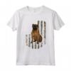 Camo Bandiera Americana Bullmastiff Maglietta - Ideale per il 4 luglio e gli amanti dei cani