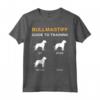 Guida Bullmastiff per addestrare i comandi del cane - Maglietta Obbedienza Cane Novità - Ideale Regalo per Proprietari di Bullmastiff
