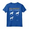 Guida Bullmastiff per addestrare i comandi del cane - Maglietta Obbedienza Cane Novità - Ideale Regalo per Proprietari di Bullmastiff