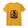 HapTiger Maglietta Bullmastiff Soccer Happy - Ideale per Amanti e Proprietari di Bullmastiff