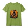 HapTiger Maglietta Bullmastiff Soccer Happy - Ideale per Amanti e Proprietari di Bullmastiff