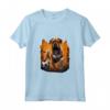 HapTiger Maglietta Bullmastiff Soccer Happy - Ideale per Amanti e Proprietari di Bullmastiff