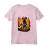 HapTiger Maglietta Bullmastiff Soccer Happy - Ideale per Amanti e Proprietari di Bullmastiff