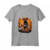 HapTiger Maglietta Bullmastiff Soccer Happy - Ideale per Amanti e Proprietari di Bullmastiff