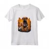 HapTiger Maglietta Bullmastiff Soccer Happy - Ideale per Amanti e Proprietari di Bullmastiff