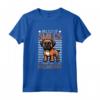 Corridore e Bullmastiff Maglietta - Miles of Smiles - T-shirt per Amanti dei Bullmastiff e del Jogging