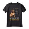 Happy Father's Day To The Best Bullmastiff Dad Maglietta - Perfect Gift for Dog Dad - Celebrate Father's Day in Style