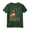 Happy Father's Day To The Best Bullmastiff Dad Maglietta - Perfect Gift for Dog Dad - Celebrate Father's Day in Style