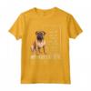 Happy Father's Day To The Best Bullmastiff Dad Maglietta - Perfect Gift for Dog Dad - Celebrate Father's Day in Style