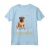 Happy Father's Day To The Best Bullmastiff Dad Maglietta - Perfect Gift for Dog Dad - Celebrate Father's Day in Style