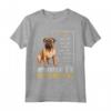 Happy Father's Day To The Best Bullmastiff Dad Maglietta - Perfect Gift for Dog Dad - Celebrate Father's Day in Style