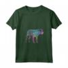 Donna Colorato Bullmastiff Amante Cane Bullmastiffs Maglietta con Collo a V - Acquerello Design per Compleanno o Natale