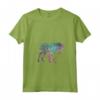 Donna Colorato Bullmastiff Amante Cane Bullmastiffs Maglietta con Collo a V - Acquerello Design per Compleanno o Natale