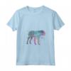 Donna Colorato Bullmastiff Amante Cane Bullmastiffs Maglietta con Collo a V - Acquerello Design per Compleanno o Natale