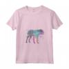 Donna Colorato Bullmastiff Amante Cane Bullmastiffs Maglietta con Collo a V - Acquerello Design per Compleanno o Natale
