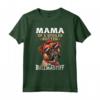 Mamma di un Bullmastiff Marcio Viziato - Maglietta Razza Cane Bullmastiff per la Festa della Mamma - Regalo Divertente per Compleanno o Natale