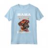 Mamma di un Bullmastiff Marcio Viziato - Maglietta Razza Cane Bullmastiff per la Festa della Mamma - Regalo Divertente per Compleanno o Natale