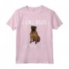 I Like Bullmastiff Dogs And Maybe 3 People - Maglietta Divertente per Amanti dei Cani - Regalo per il Cane