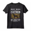 HapTiger Bullmastiff Dog Daddy Dad Gift For Men Maglietta - Regalo Divertente per Amante dei Cani - Ideale per Tutte le Stagioni