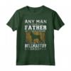 HapTiger Bullmastiff Dog Daddy Dad Gift For Men Maglietta - Regalo Divertente per Amante dei Cani - Ideale per Tutte le Stagioni