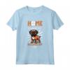 Casa - Bullmastiff Maglietta | Home is where my Bullmastiff is - Ideale per amanti dei cani Bullmastiff
