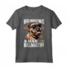 Never Underestimate A Man with a Bullmastiff - Maglietta Razza Cane Divertente per Amanti dei Cani - Regalo per Festa della Mamma, Festa del Papà, Natale o Compleanno