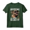 Never Underestimate A Man with a Bullmastiff - Maglietta Razza Cane Divertente per Amanti dei Cani - Regalo per Festa della Mamma, Festa del Papà, Natale o Compleanno