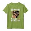 Never Underestimate A Man with a Bullmastiff - Maglietta Razza Cane Divertente per Amanti dei Cani - Regalo per Festa della Mamma, Festa del Papà, Natale o Compleanno