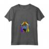 Bullmastiff Pop Art - Dog Lover Splash Art Maglietta con Collo a V - Ideale per Amanti e Proprietari di Bullmastiff