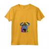 Bullmastiff Pop Art - Dog Lover Splash Art Maglietta con Collo a V - Ideale per Amanti e Proprietari di Bullmastiff