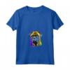 Bullmastiff Pop Art - Dog Lover Splash Art Maglietta con Collo a V - Ideale per Amanti e Proprietari di Bullmastiff