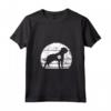 Donna T-shirt Bullmastiff Shamrock San Patrizio - Maglietta con Collo a V per Amanti dei Bullmastiff - Regalo Divertente per la Festa di San Patrizio