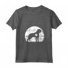 Donna T-shirt Bullmastiff Shamrock San Patrizio - Maglietta con Collo a V per Amanti dei Bullmastiff - Regalo Divertente per la Festa di San Patrizio