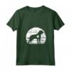 Donna T-shirt Bullmastiff Shamrock San Patrizio - Maglietta con Collo a V per Amanti dei Bullmastiff - Regalo Divertente per la Festa di San Patrizio