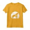 Donna T-shirt Bullmastiff Shamrock San Patrizio - Maglietta con Collo a V per Amanti dei Bullmastiff - Regalo Divertente per la Festa di San Patrizio