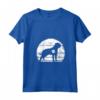 Donna T-shirt Bullmastiff Shamrock San Patrizio - Maglietta con Collo a V per Amanti dei Bullmastiff - Regalo Divertente per la Festa di San Patrizio