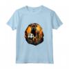 HapTiger Maglietta Bullmastiff Soccer - Ideale per gli amanti dei Bullmastiff e i proprietari di cani - Mostra il tuo amore intelligente per i Bullmastiff