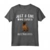 Solo Ragazza Che Ama Cani Bullmastiff Maglietta - Regalo Divertente per Amanti dei Cani - Ideale per Dog Lover