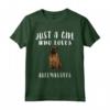 Solo Ragazza Che Ama Cani Bullmastiff Maglietta - Regalo Divertente per Amanti dei Cani - Ideale per Dog Lover
