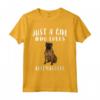 Solo Ragazza Che Ama Cani Bullmastiff Maglietta - Regalo Divertente per Amanti dei Cani - Ideale per Dog Lover
