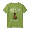 Solo Ragazza Che Ama Cani Bullmastiff Maglietta - Regalo Divertente per Amanti dei Cani - Ideale per Dog Lover