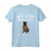 Solo Ragazza Che Ama Cani Bullmastiff Maglietta - Regalo Divertente per Amanti dei Cani - Ideale per Dog Lover