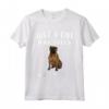 Solo Ragazza Che Ama Cani Bullmastiff Maglietta - Regalo Divertente per Amanti dei Cani - Ideale per Dog Lover