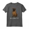 Cane Bullmastiff Maglietta - Design Divertente per Amanti dei Cani - Regalo Ideale per gli Amici a Quattro Zampe