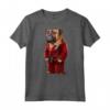 Maestro di Judo Karate Bullmastiff - Maglietta Rosso Judogi - Abbigliamento per Cani Arti Marziali