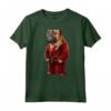 Maestro di Judo Karate Bullmastiff - Maglietta Rosso Judogi - Abbigliamento per Cani Arti Marziali