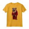Maestro di Judo Karate Bullmastiff - Maglietta Rosso Judogi - Abbigliamento per Cani Arti Marziali
