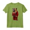Maestro di Judo Karate Bullmastiff - Maglietta Rosso Judogi - Abbigliamento per Cani Arti Marziali