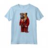 Maestro di Judo Karate Bullmastiff - Maglietta Rosso Judogi - Abbigliamento per Cani Arti Marziali