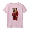 Maestro di Judo Karate Bullmastiff - Maglietta Rosso Judogi - Abbigliamento per Cani Arti Marziali